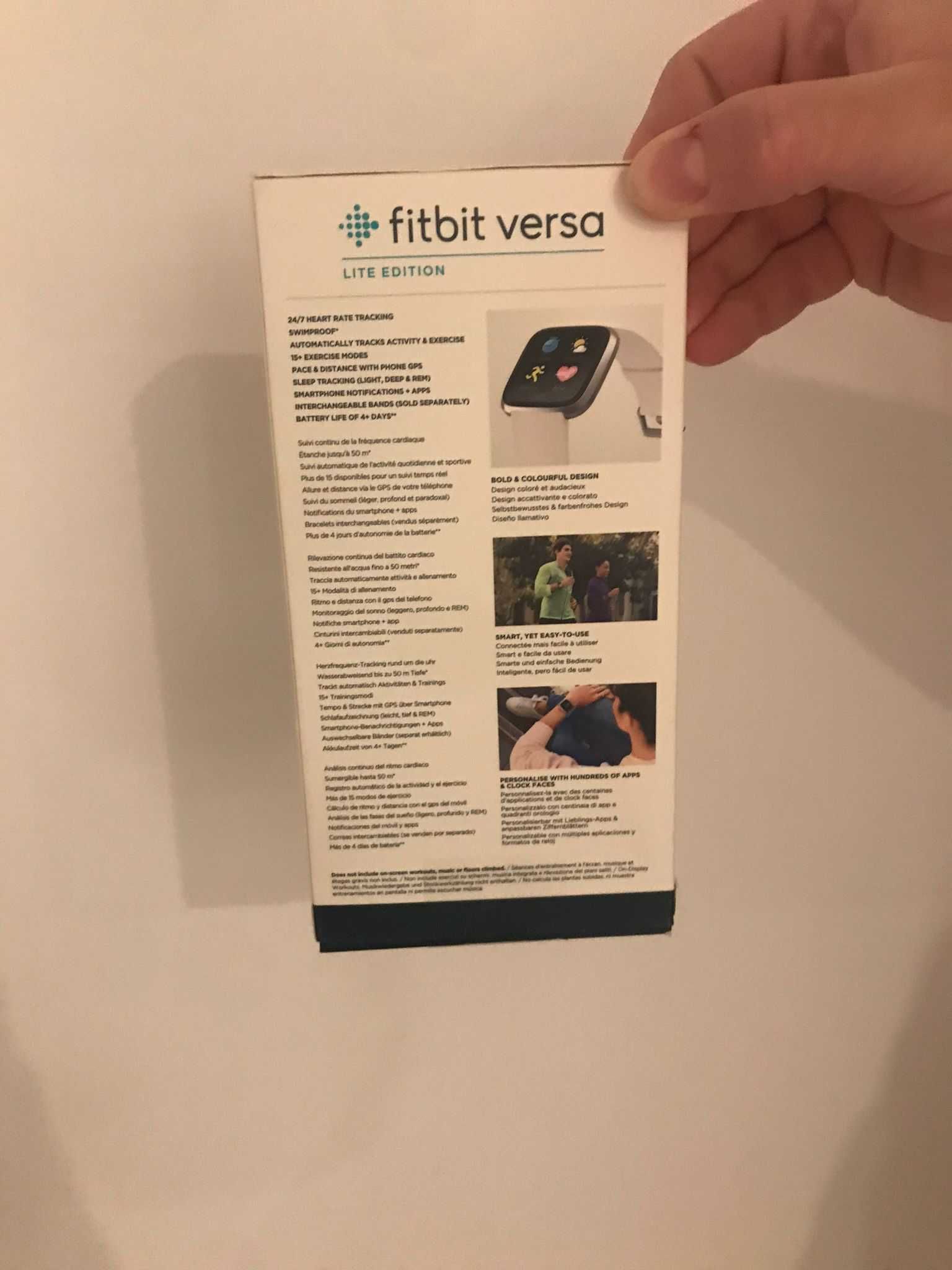Fitbit Versa  lite Edition Nou Nout!