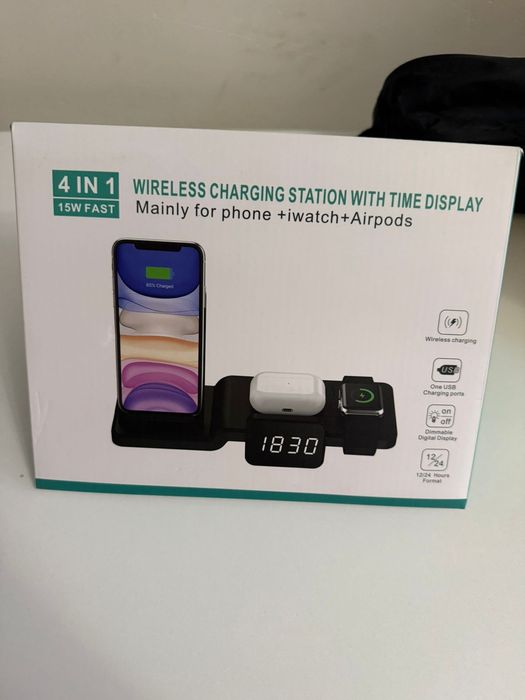 Безпроводная зарядная станция