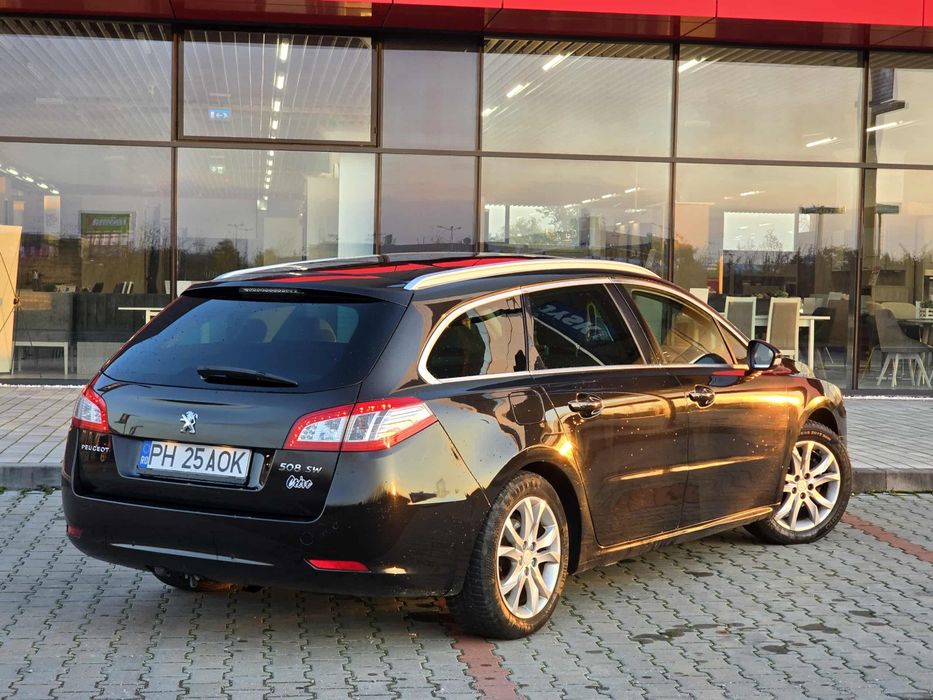Peugeot 508 1.6 e-HDi / LED BiXenon / Euro 5/ Panoramic