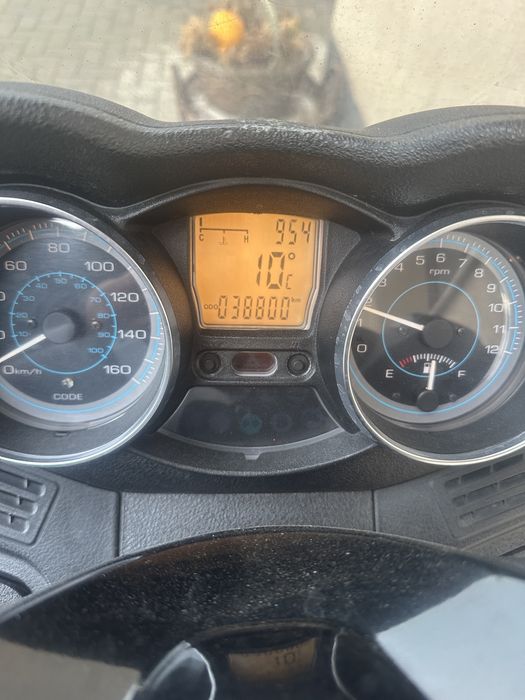 Piaggio x evo 125 cm an 2014 itp 2027 Maxiscuter