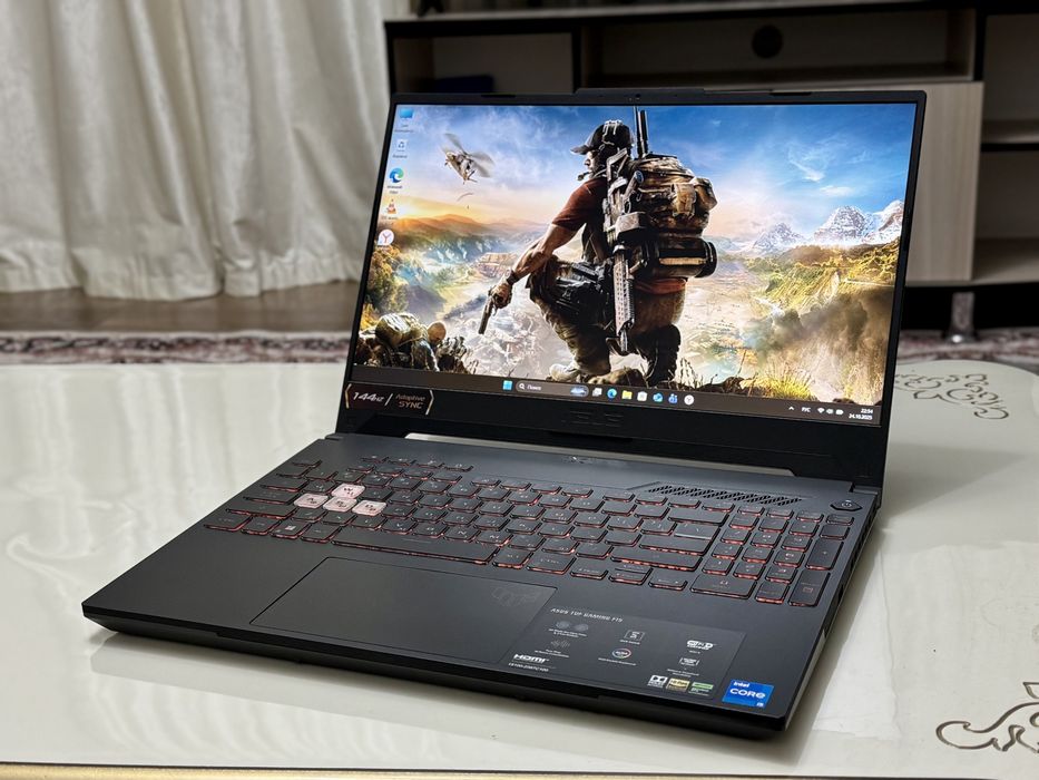 ASUS TUF 144Hz / 16-Ядер/ Топовый Игровой Ноутбук