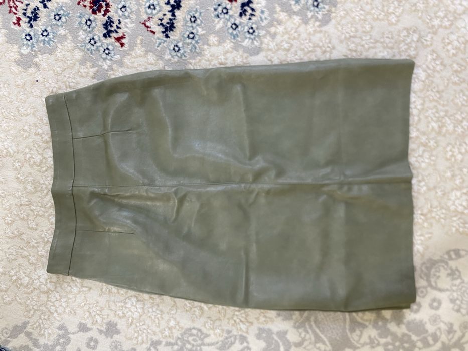 Кожанный юбка сатылады