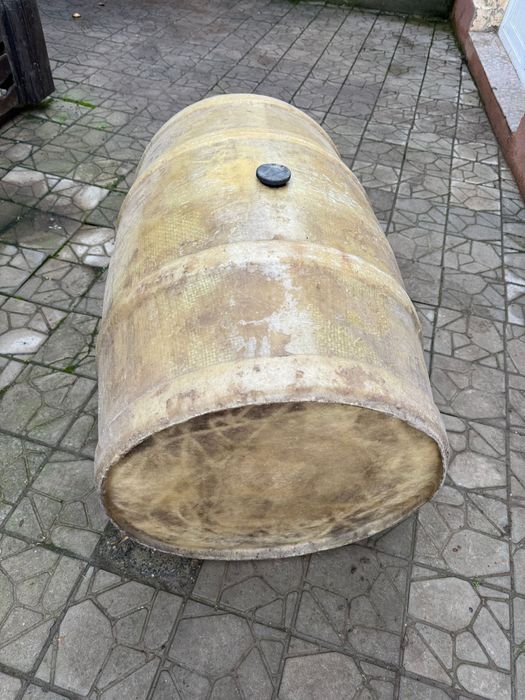 Butoaie de fibra de sticla 200L