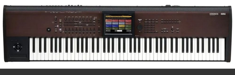 Korg Kronos 2 LS 88, schimb cu PA4x  pian de scena sau studio impecabi
