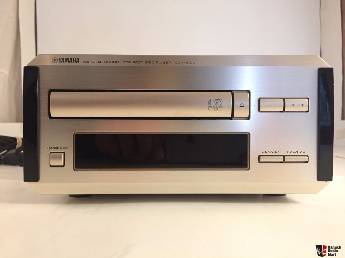 Cd проигрыватель Yamaha cdx e100
