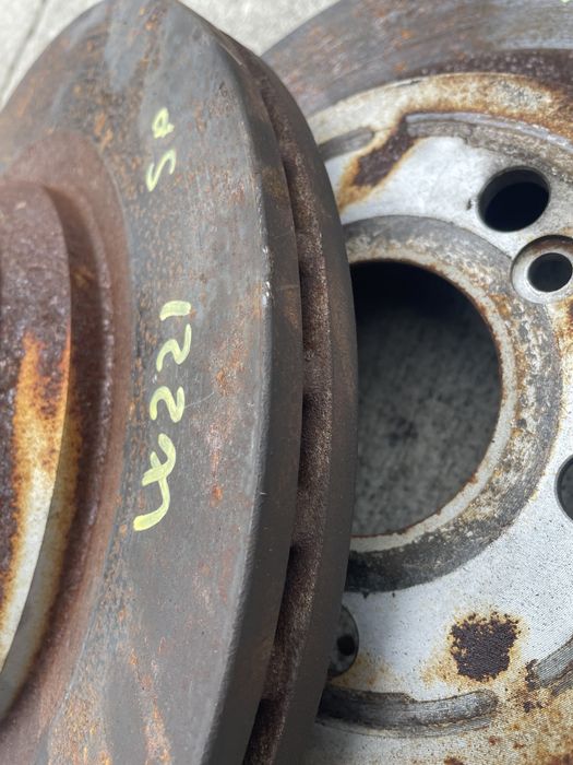 Discuri disc spate ventilate Mercedes w221 s class