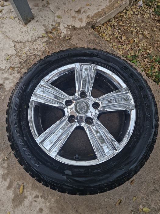 Диск от двухсотки Зимни шины