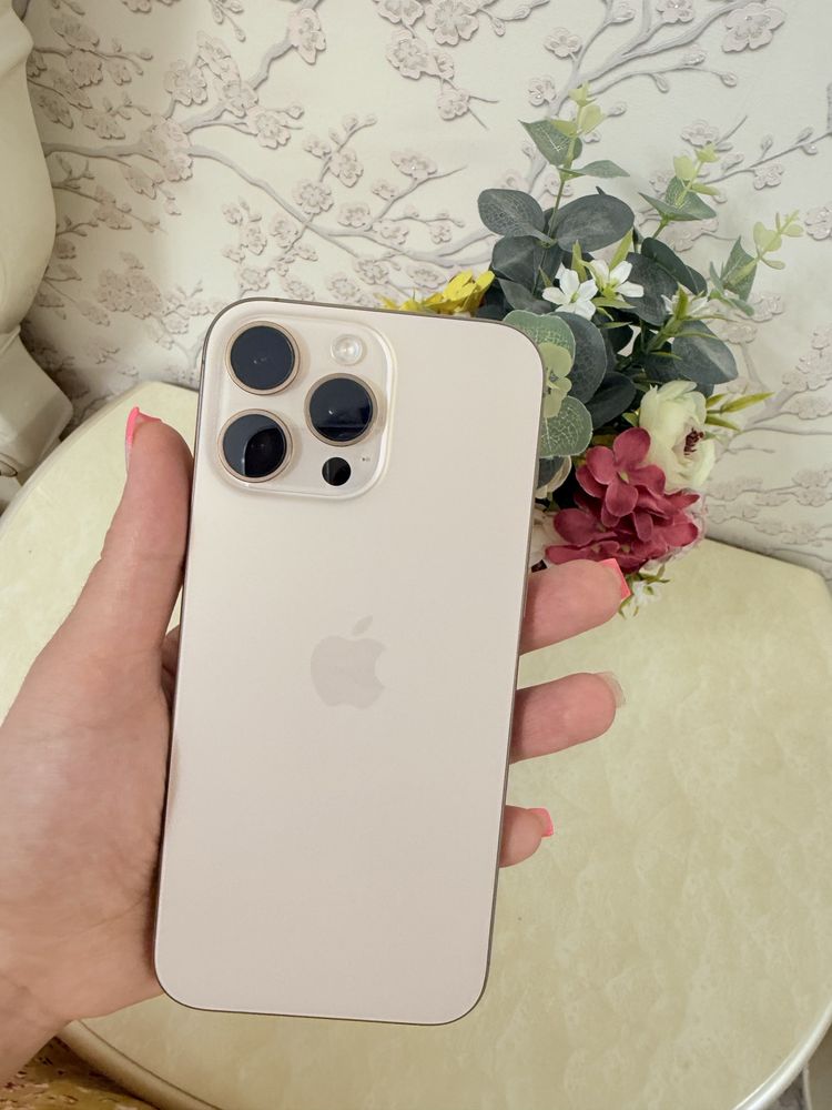 Iphone 16 Pro Max 256
