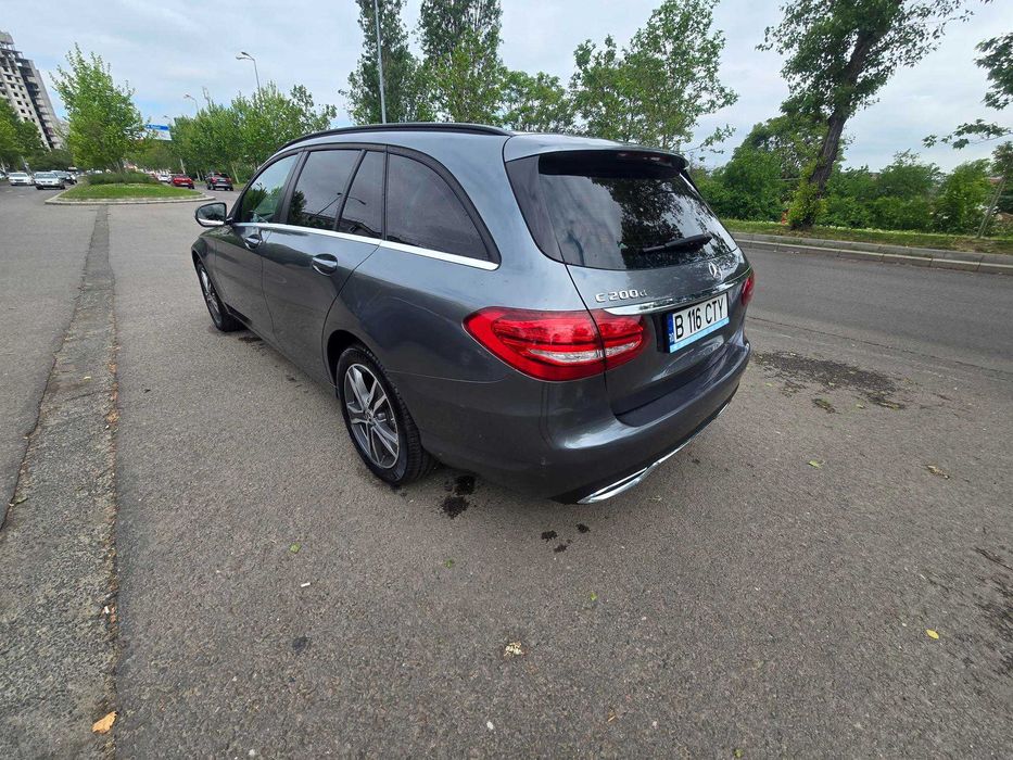 Mercedes C 200 Diesel=2017=210.000 km=Automat=Piele=Scaune incalzite