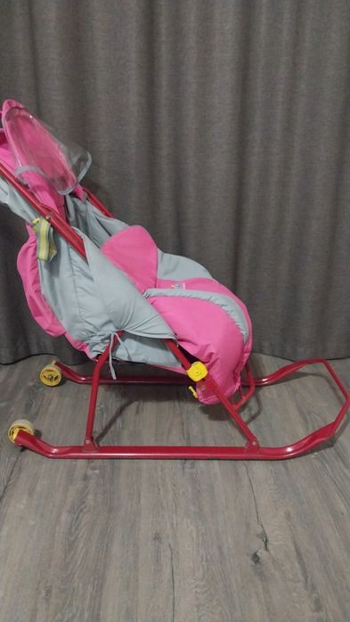 Санки детские зима