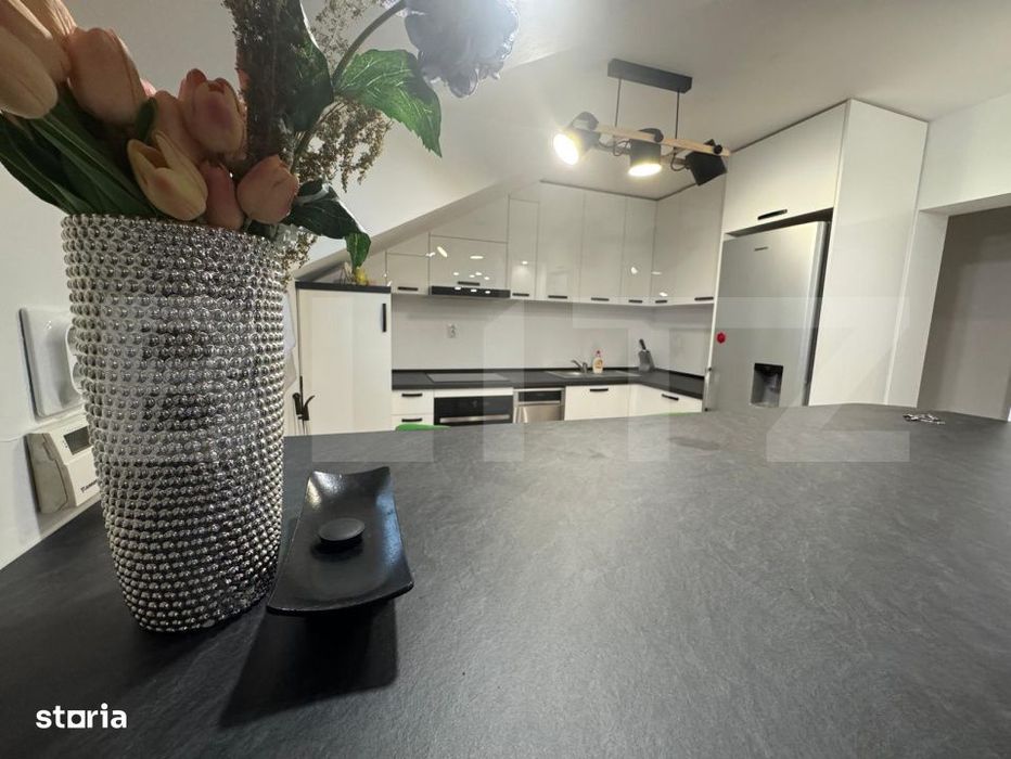 Apartament cu 3 camere, 80 mp, zona Spiru Haret Suceava