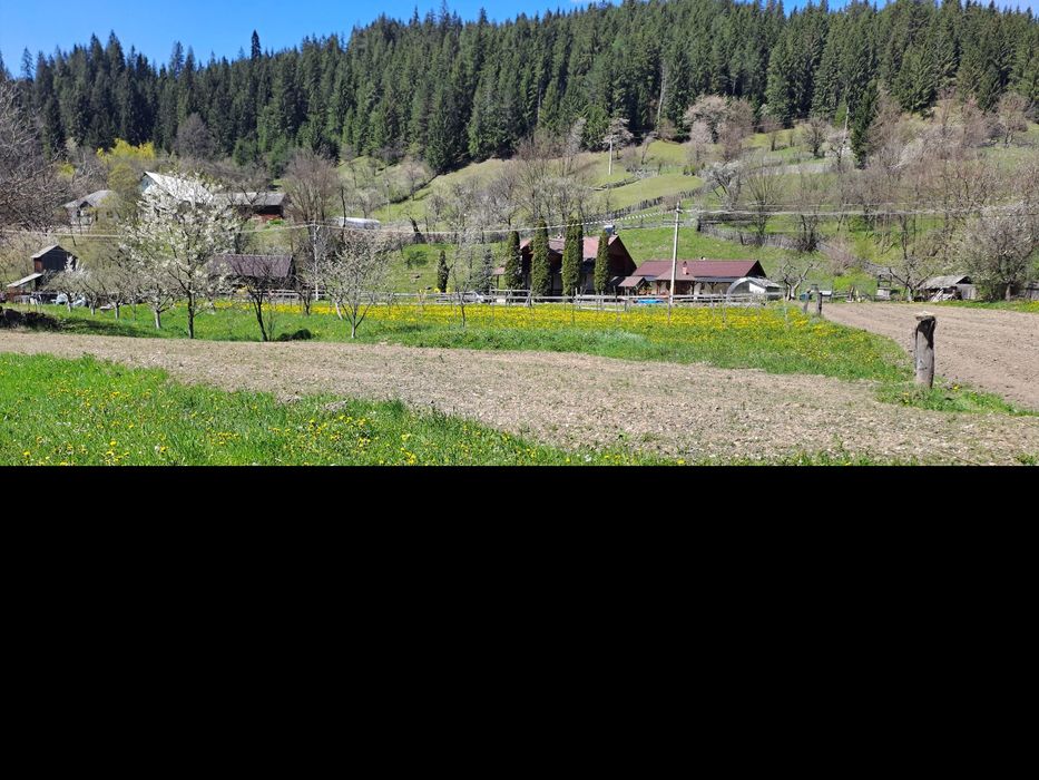Proprietar vand teren la munte