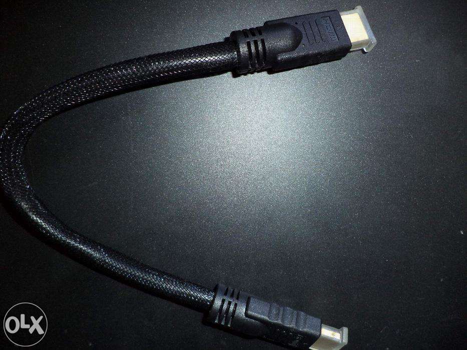 Cablu HDMI-HDMI, 22cm, contacte aurite