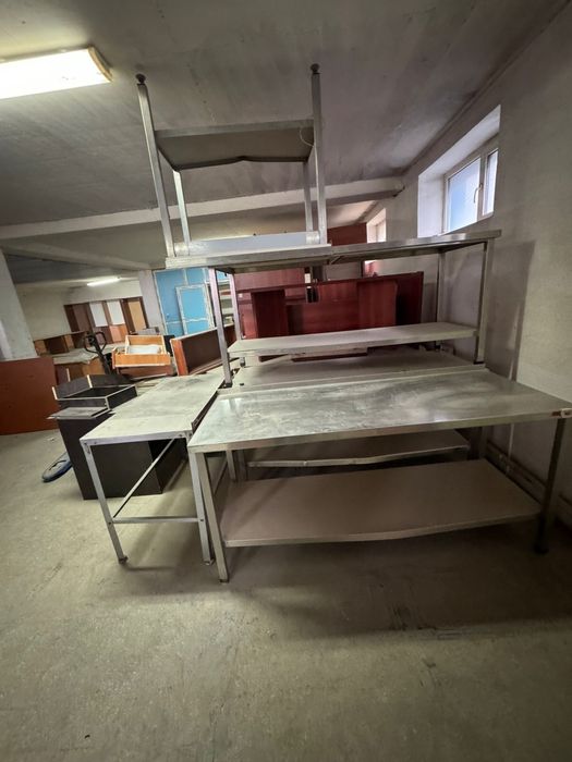 Стол из нержавейки