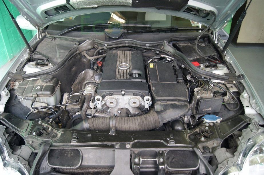 Motor Mercedes 1,8 kompresor , pentru piese