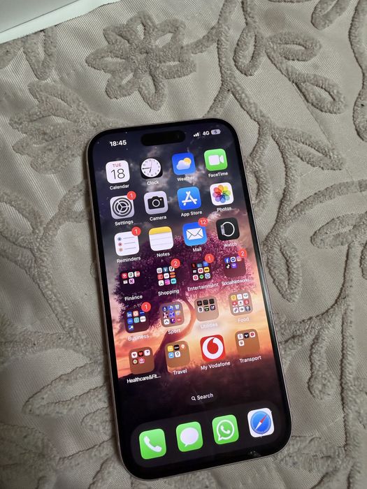 Iphone 15 Pink 128 Gb