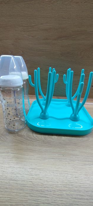 Стъклени шишета Nuk