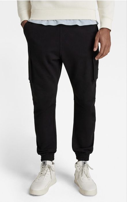 Оригинални мъжки памучни карго панталони”G-star”