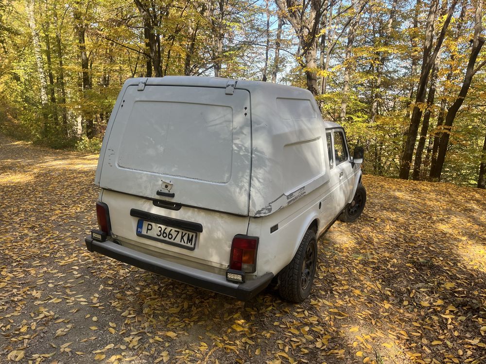 Lada Niva 1.7i Pickup