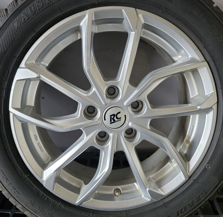 Jante Suzuki Vitara 215/55R17 iarna