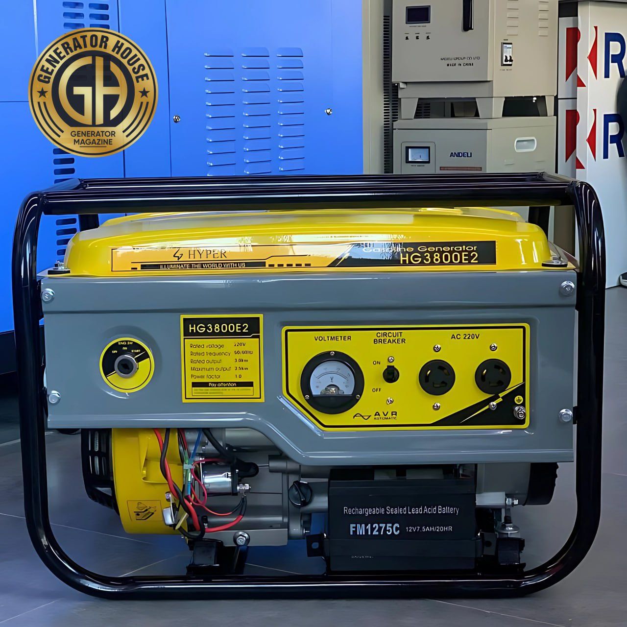 Generator Hyper HG3800E2