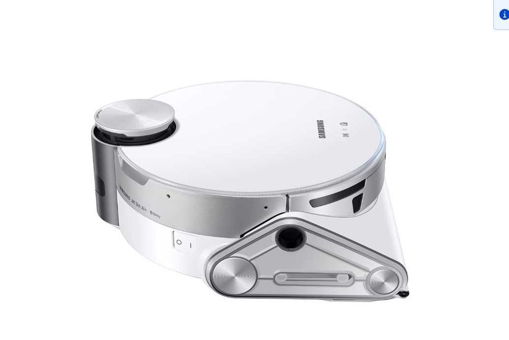 Aspirator Robot SAMSUNG Jet Bot AI+ VR50T95735W Statie Colectare