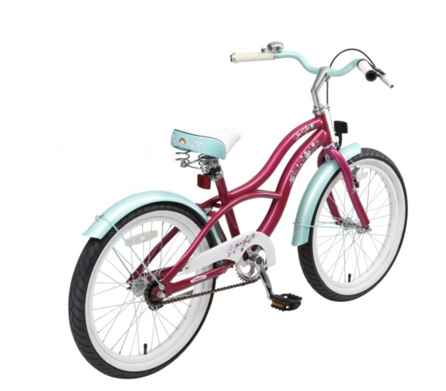 Bicicleta,roti de 16',roz țiclam