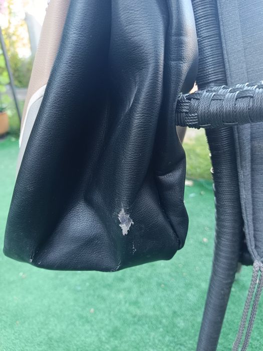 Големи дамски чанти лачени