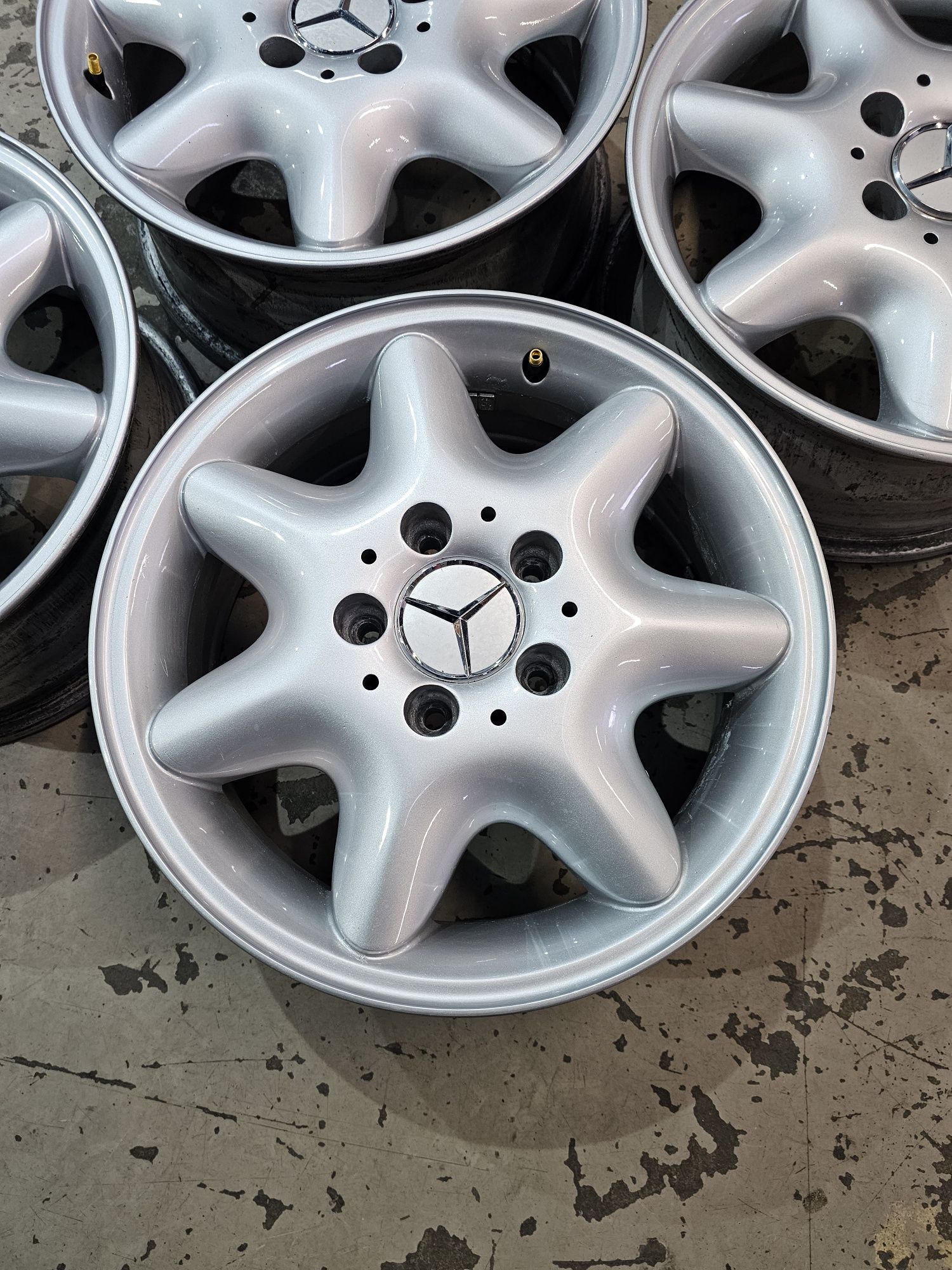 Jante Mercedes  R15 originale , 5x112 6J ET31