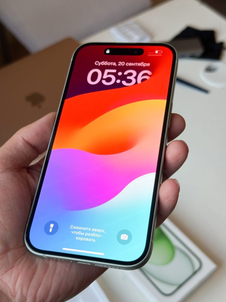 Iphone 15 128gb идеальном состоянии