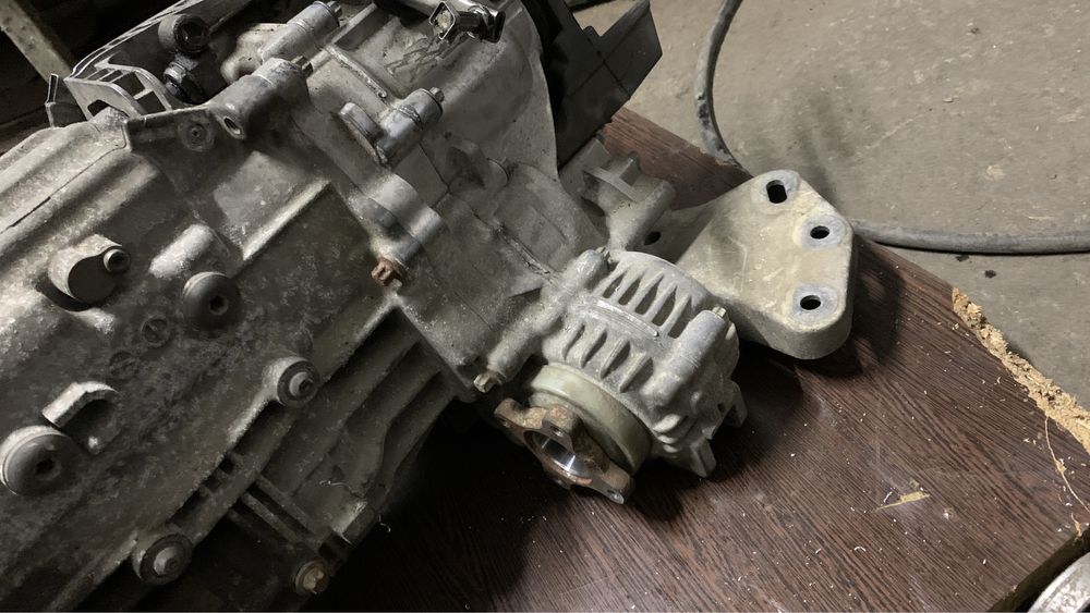 Bmw e90 e91 e92 330xd m57 xdrive grup cutie viteze ambreiaj transfer