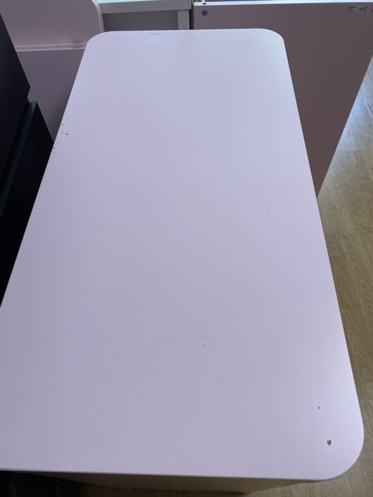 Dulap comoda Ikea copii Busunge roz pal mobilier