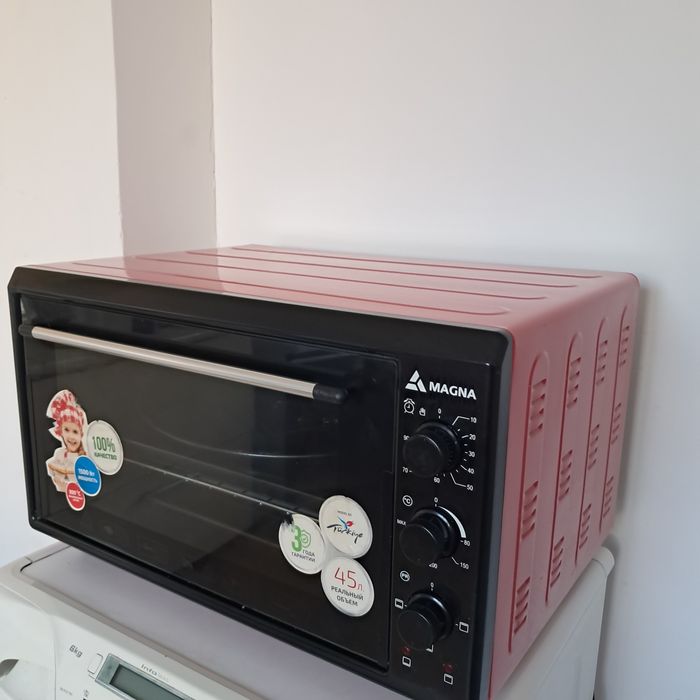 Магна печка 46литр еки протвыни бар