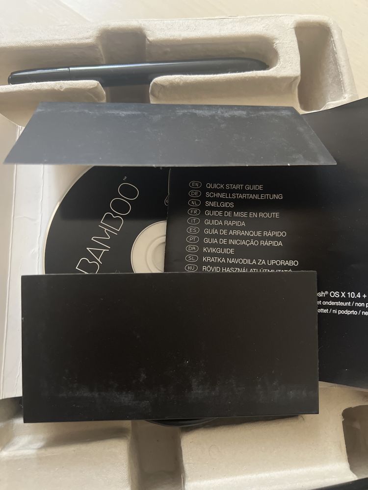 Wacom- Bamboo MTE-450A