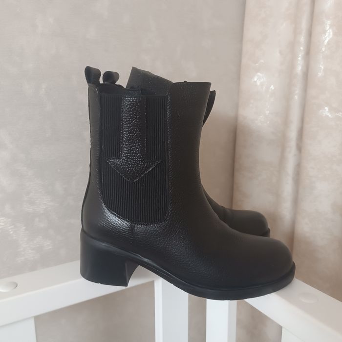 Продам сапоги натуралка