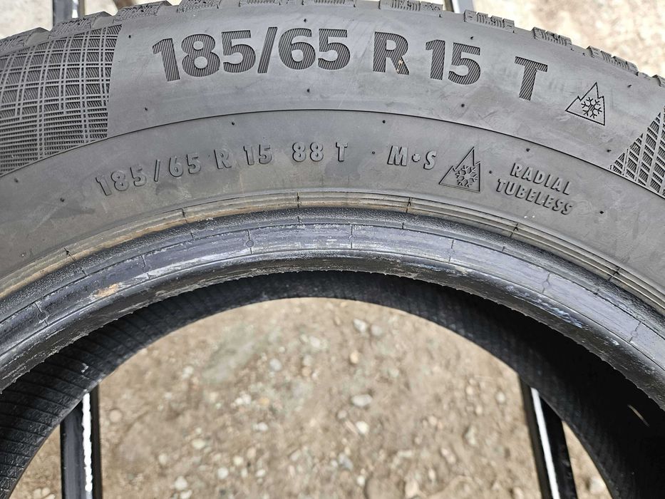 Anvelope Iarna 185/65 R15 Continental WinterContact TS860