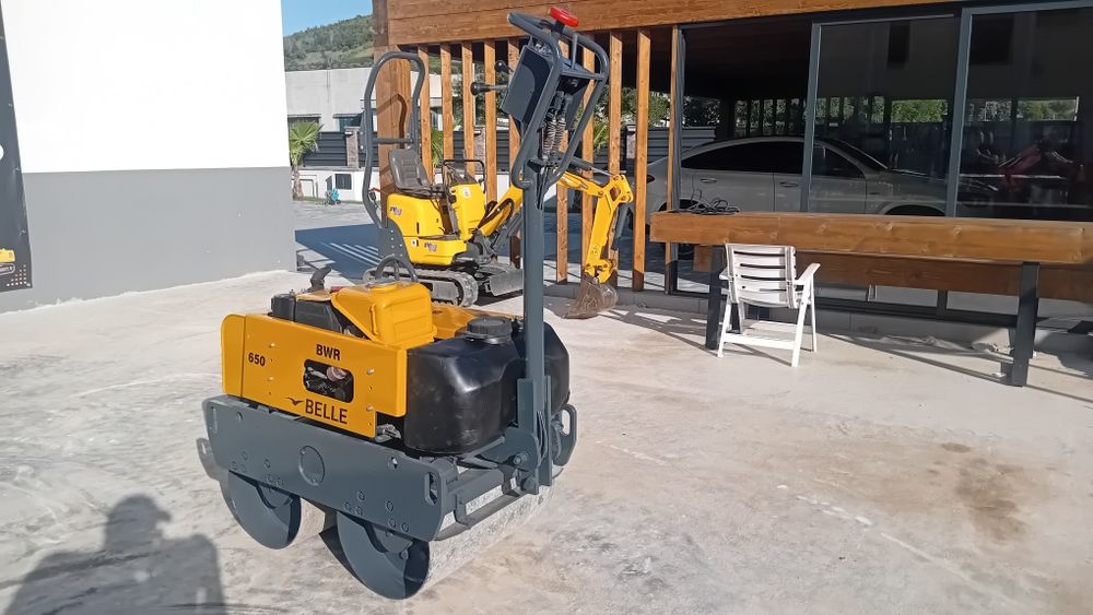 Cilindru/Role Compactoare Belle Bwr650