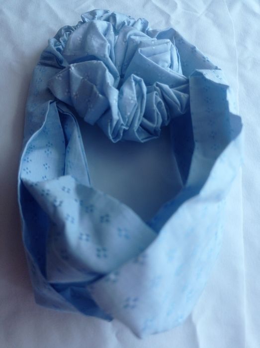 Разпродажба! Диадема с ластик и скрънчи , нови, ръчно изработени