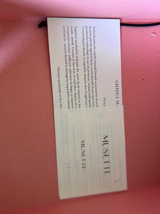 Sandale Musette nunta/ocazii