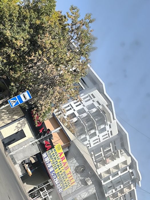 Яшнобод канечкани Олдидаги янги курулган домда 2*3 хона