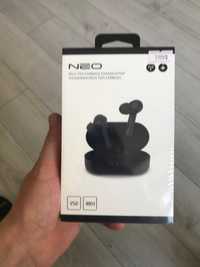 Наушники вставные беспроводные Neo BS21 TWS Earbuds, Black