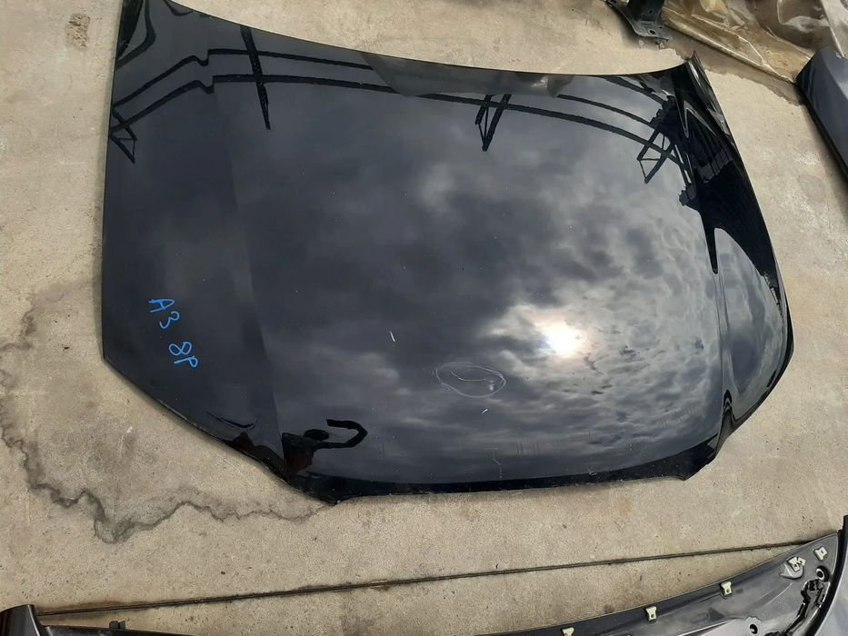 capota audi a3 8p grila mare