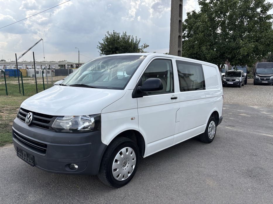 VW transporter 2.0 tdi cabina dubla posibilitate rate