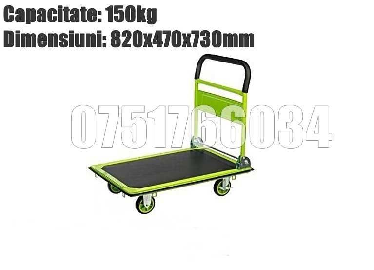 Liza Carucior Scari Trepte Platforma Transport 150kg LIVRARE GRATUITA