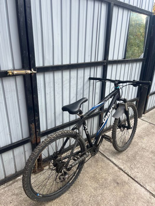 Schimb bicicleta Giant Terrago cu Kukirin g2