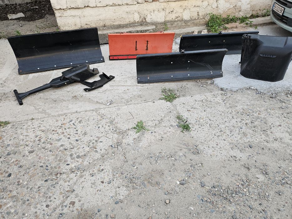 Гребла за сняг за трактори и АТВ