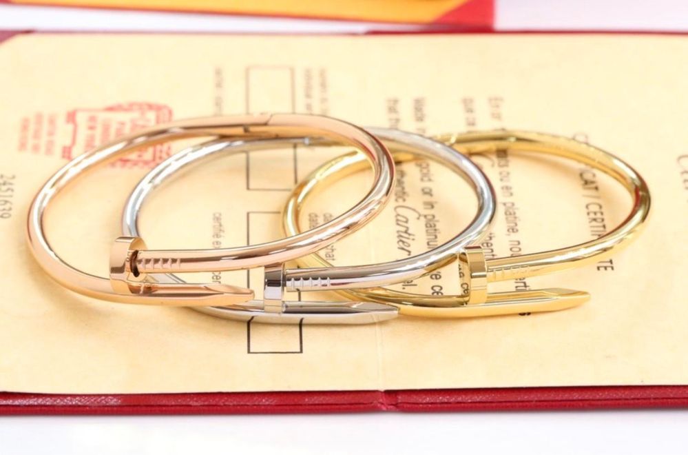 Brățară Cartier Juste un Clou 16 Rose Gold 750