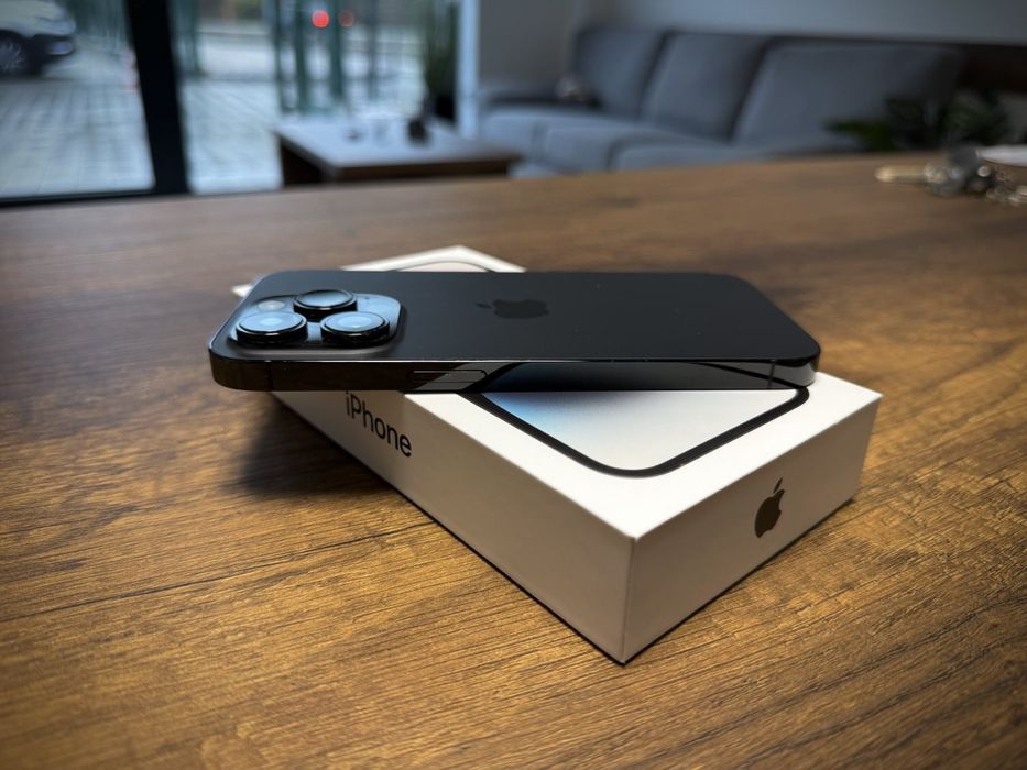 IPhone 14 Pro 128GB Space Black