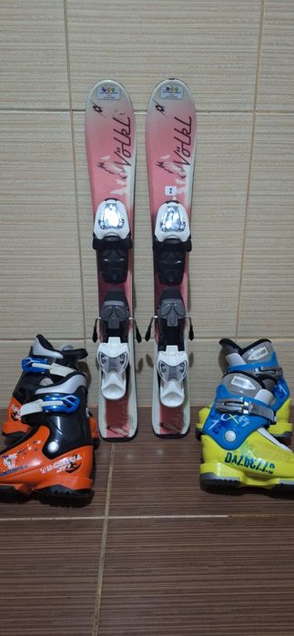 Schiuri 70cm - clapari ski-casca
