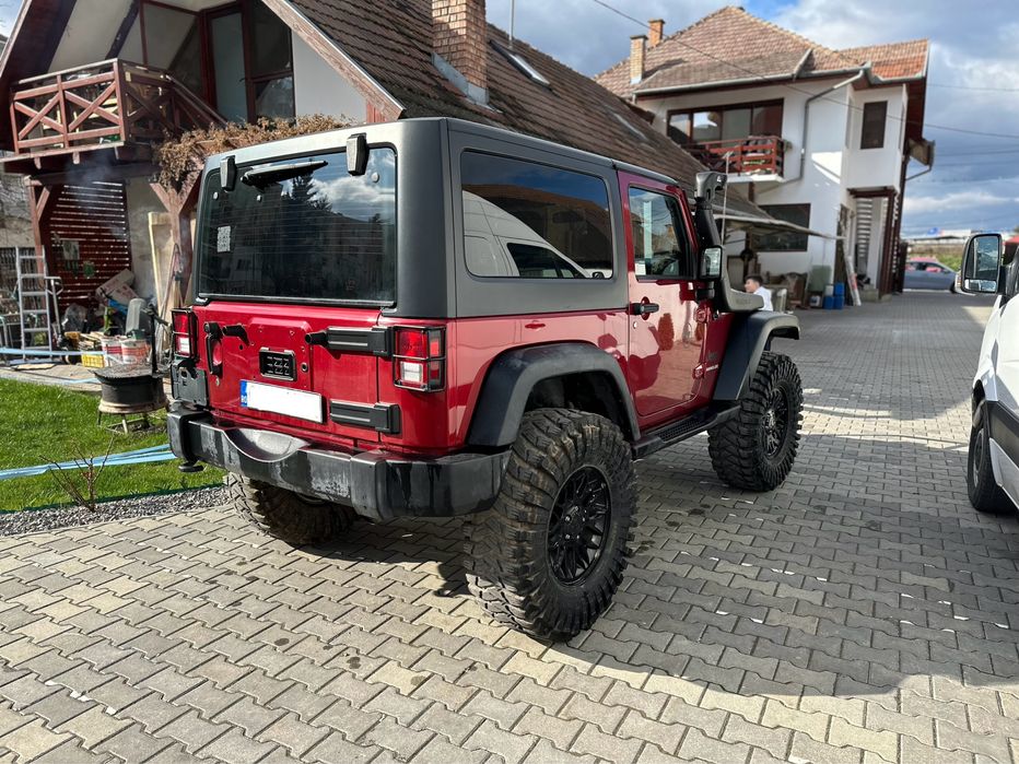Jeep Wrangler Rubicon 2012 Variante